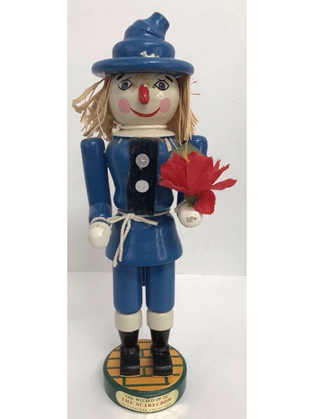 SCARECROW NUTCRACKER Vintage Wizard Of Oz 14” Kurt Adler